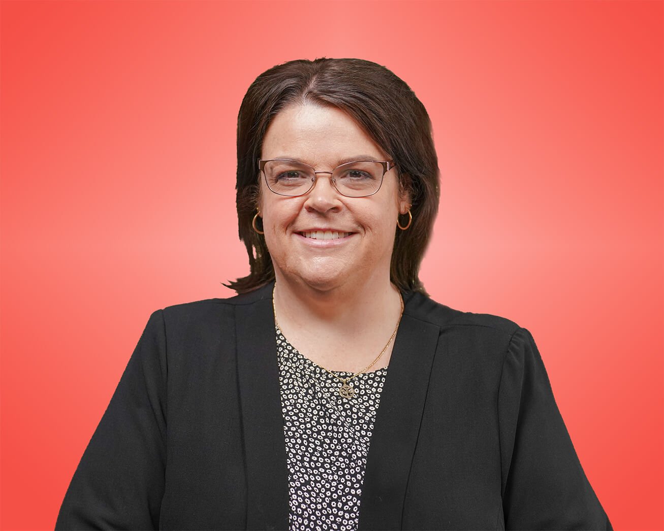 portrait photo of Melissa Banks