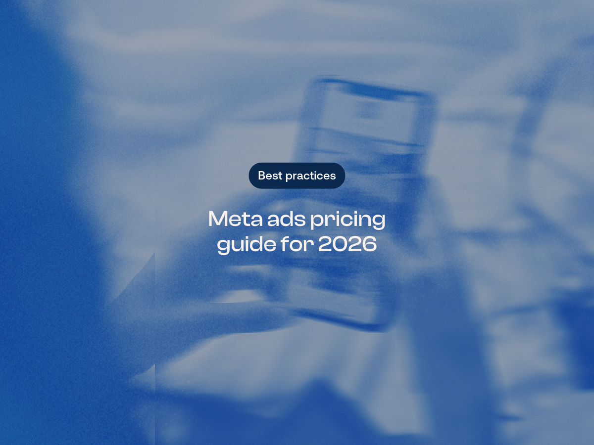 Meta ads pricing guide for 2026